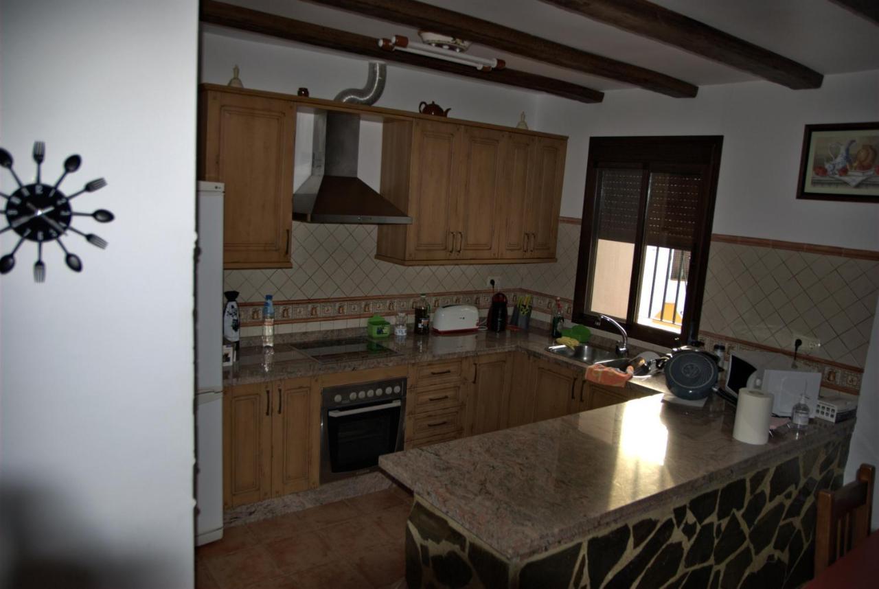 Cruzchiquita Villa Alpandeire ภายนอก รูปภาพ