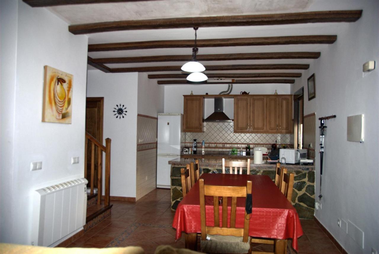 Cruzchiquita Villa Alpandeire ภายนอก รูปภาพ